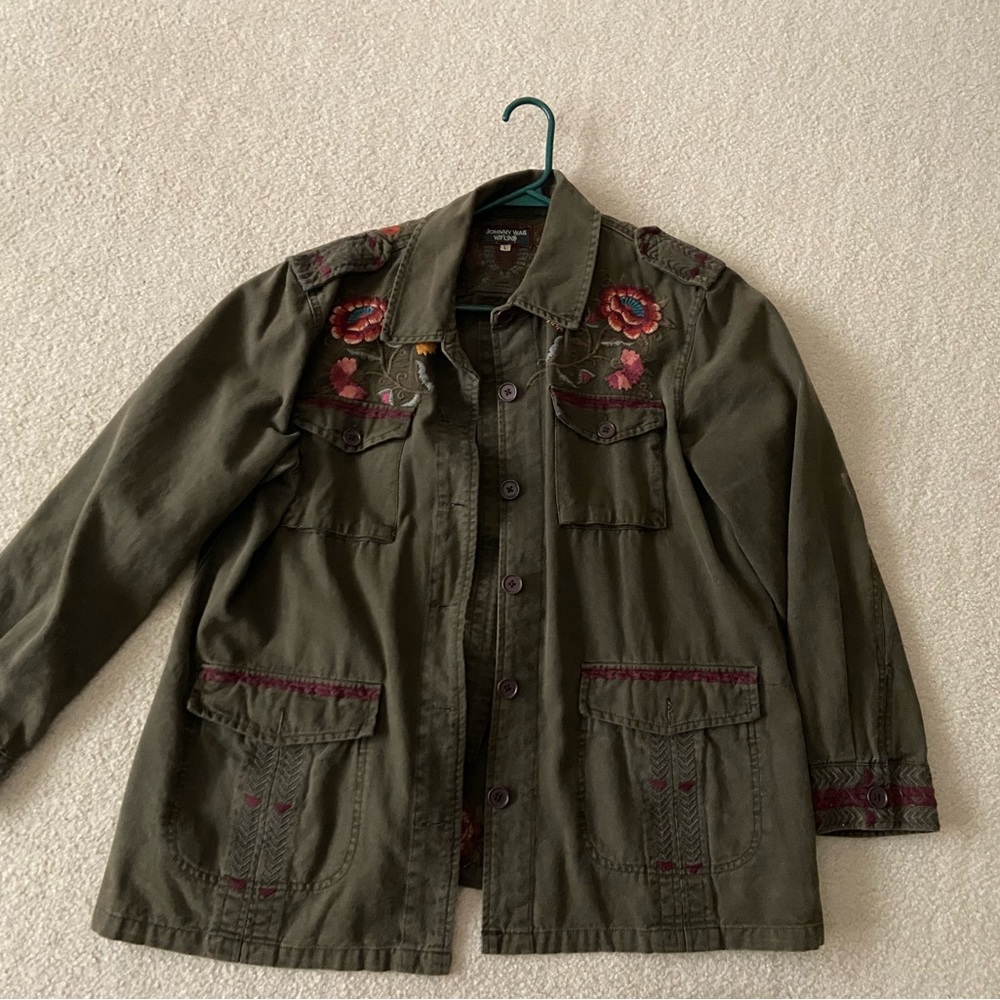 Johnny Was Jacket